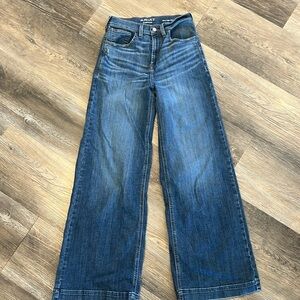 Ariat Ultra high rise wide leg jean